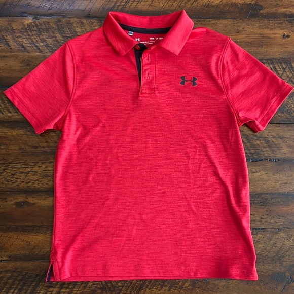 Under Armour Other - Youth Boys Under Armour Polo